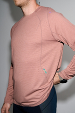 Лонгслив Blue Monte Frog Breath Off-Road Longsleeve "Mandarin Orange"