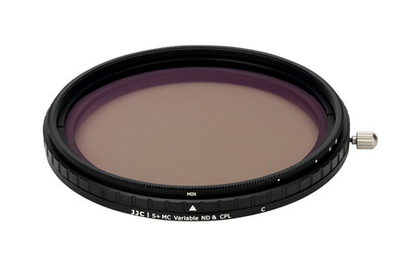 Поляризационный и нейтральный фильтр JJC Circular Polarizing & Variable ND2-ND32 Filter (77mm)