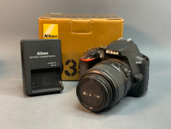 Nikon D3500 kit 18-55mm 33.700 кадров