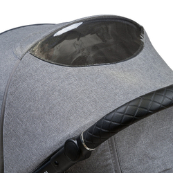 Детская прогулочная коляска Sevillababy Ellion серый