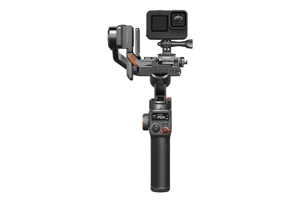 Стабилизатор трехосевой HOHEM iSteady MT2 черный
