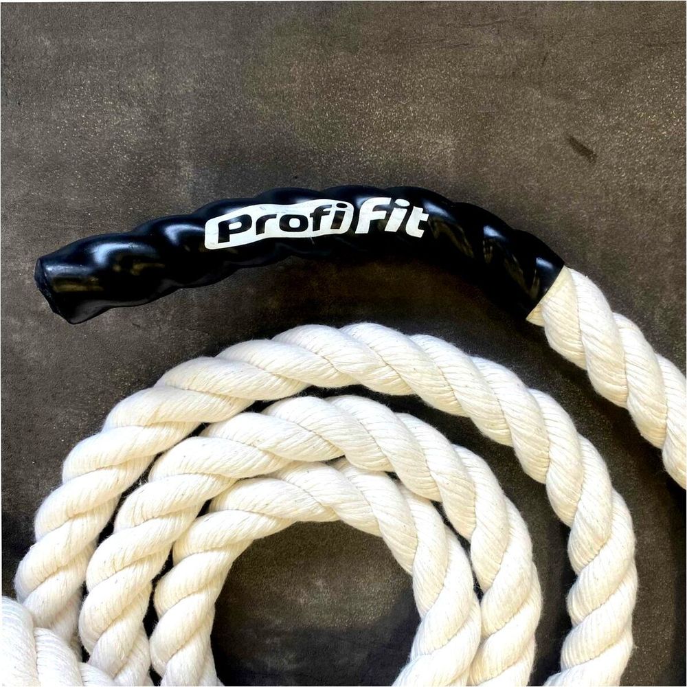 Канат для перетягивания - хлопчатобумажный - длина 4м