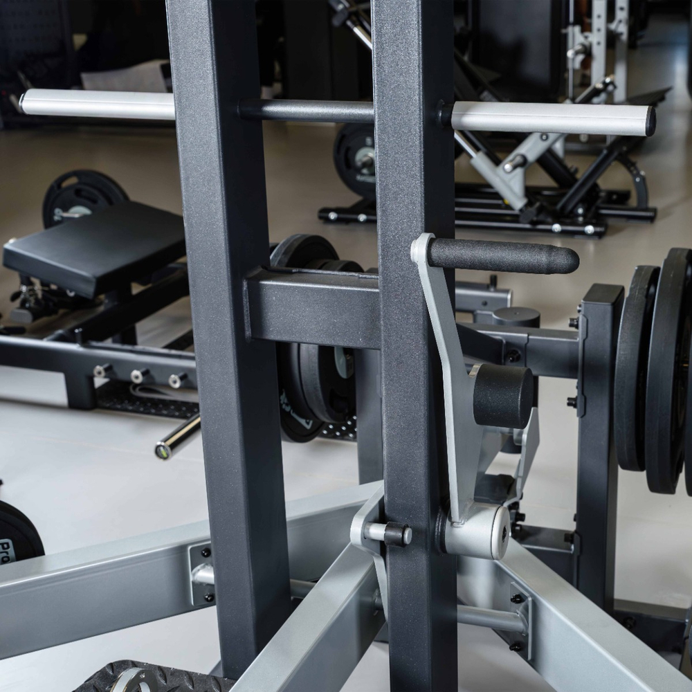 D601 Приседания с поясом