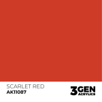 Scarlet Red