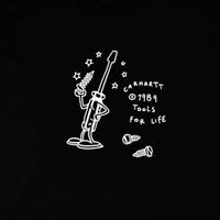  Лонгслив мужской Carhartt WIP Tools For Life артикул:I033248_black - купить в магазине Дайс