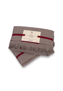 Полотенце 70x140 Luxberry Iris шоколадное