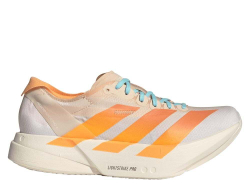 Кроссовки для бега женские adidas Adizero Adios Pro 4 W Оранжево-Белые