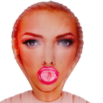 Кукла надувная Ванесса три отверстия 158 см