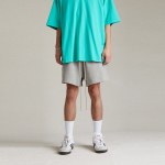 Шорты Fear of God Essentials SS24 Running Short /Dark Heather Oatmeal, 160SP244173F