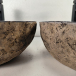 Раковина из речного камня ПАРА! RS-65133 52*42*15 0866