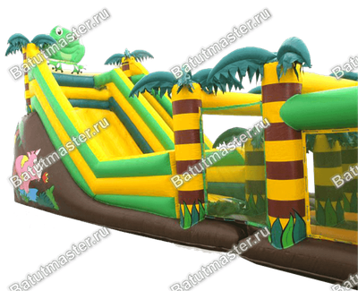 Полоса препятствий "Лесные трудности"