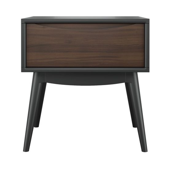 Приставной столик SEVILLA, MOD INTERIORS цвет серый/натуральный