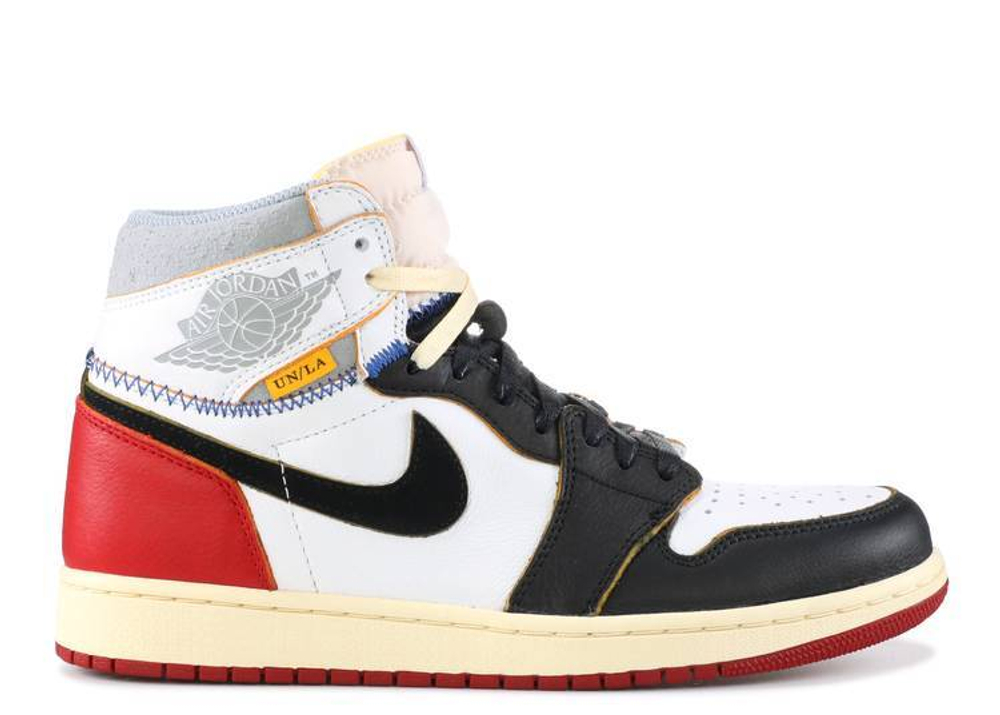 Union La X Air Jordan 1 Retro High Nrg "Black Toe"