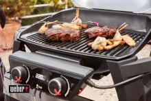 Гриль электрический Weber Pulse 2000, чёрный