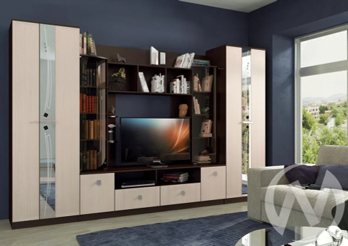 Гостиная Венеция (венге/дуб беленый)