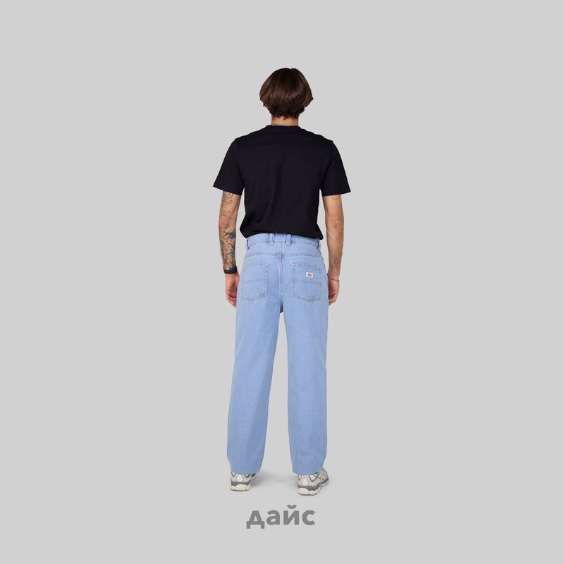 Джинсы мужские Dickies Thomasville Denim артикул:DK0A4XYKC151 - купить в магазине Дайс