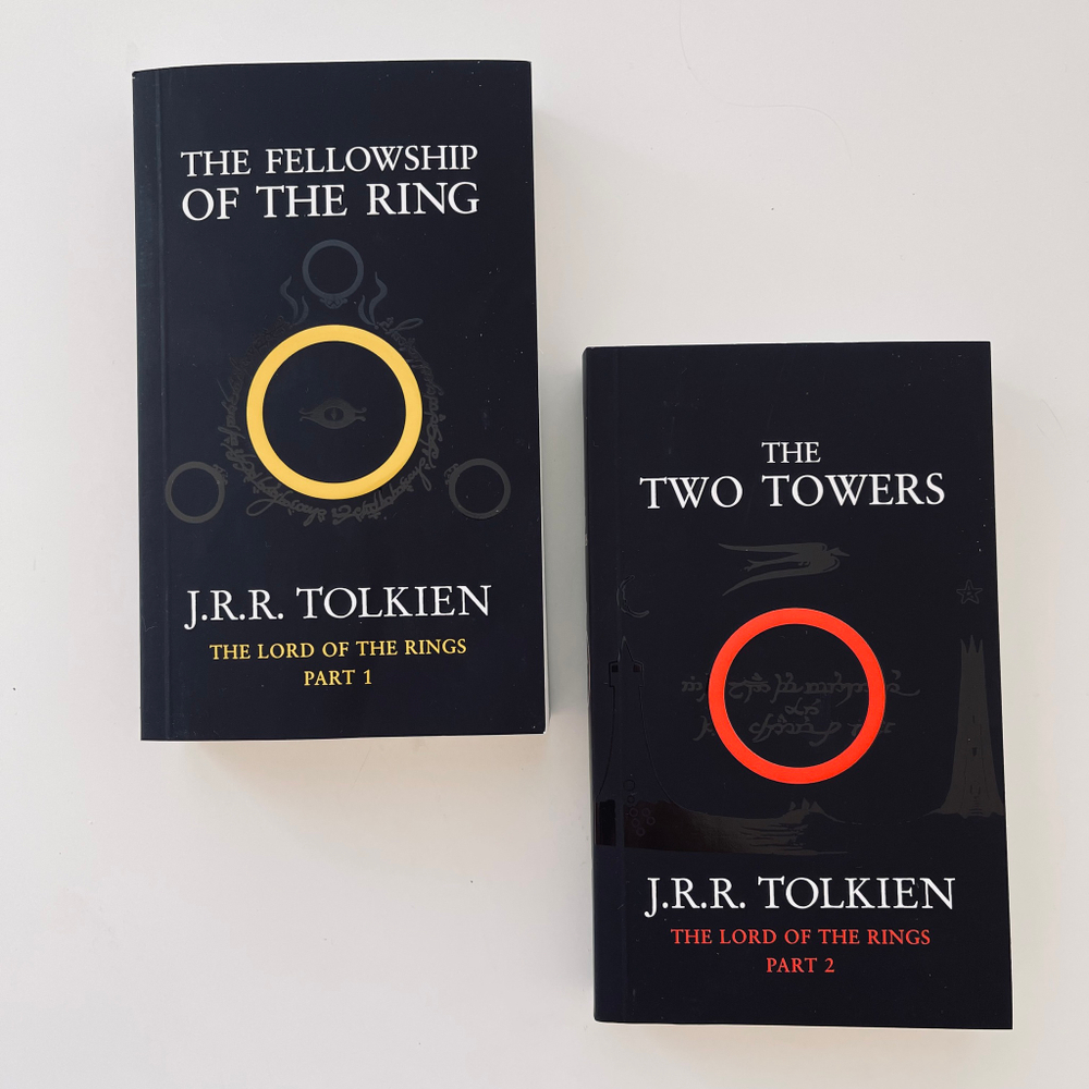 The Two Towers (by J.R.R. Tolkien)