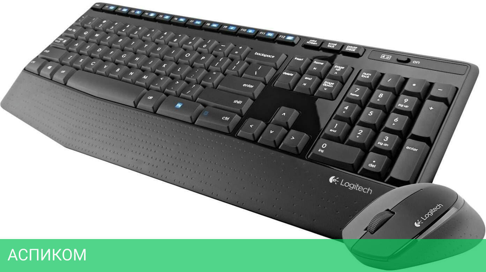 Набор периферии Logitech Wireless Combo MK345 (920-008534)