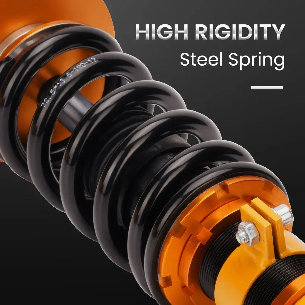 Coilover Kits подходит для автомобиля BMW 5 (F10) Sedan(01/2009-10/2016) Adj. Height Shock Absorbers lowering kit