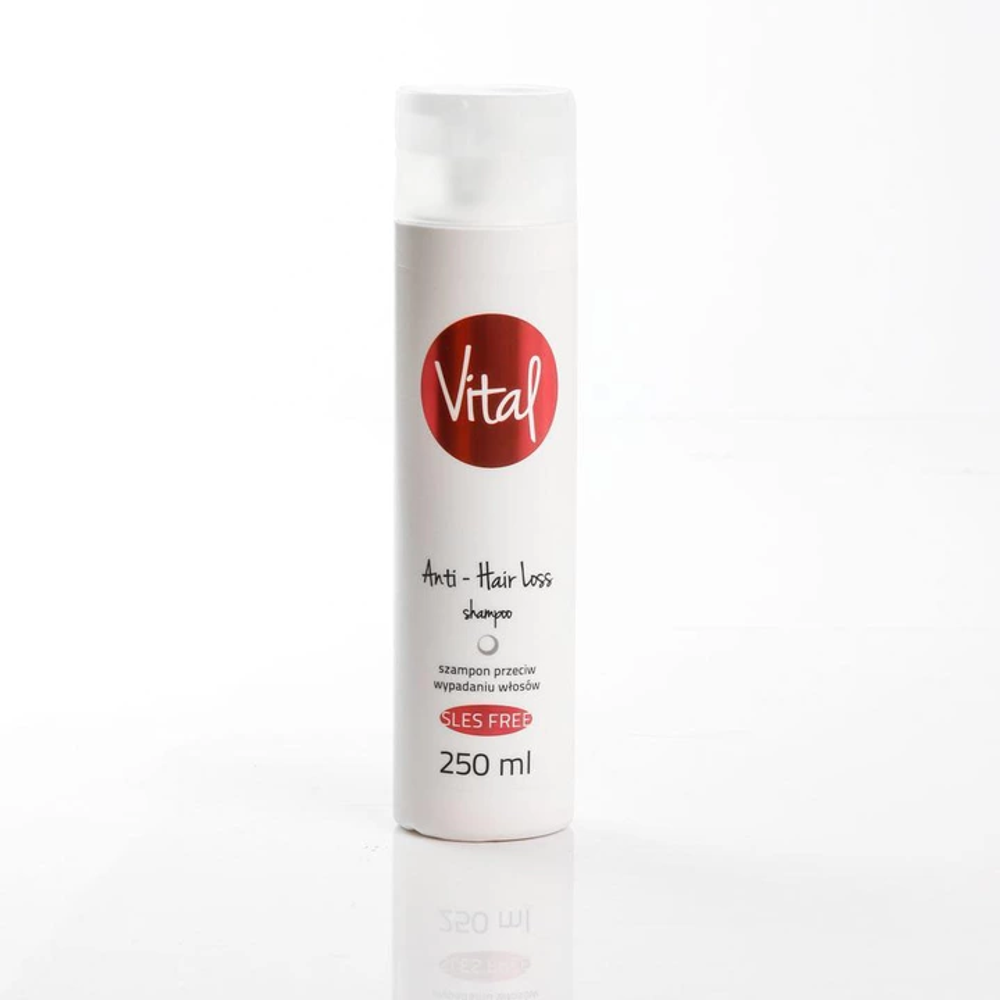 Stapiz Vital Anti Hair Loss Шампунь против выпадения, 250 мл