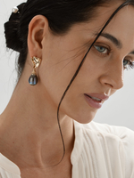 91003013 Серьги Selena Pearls