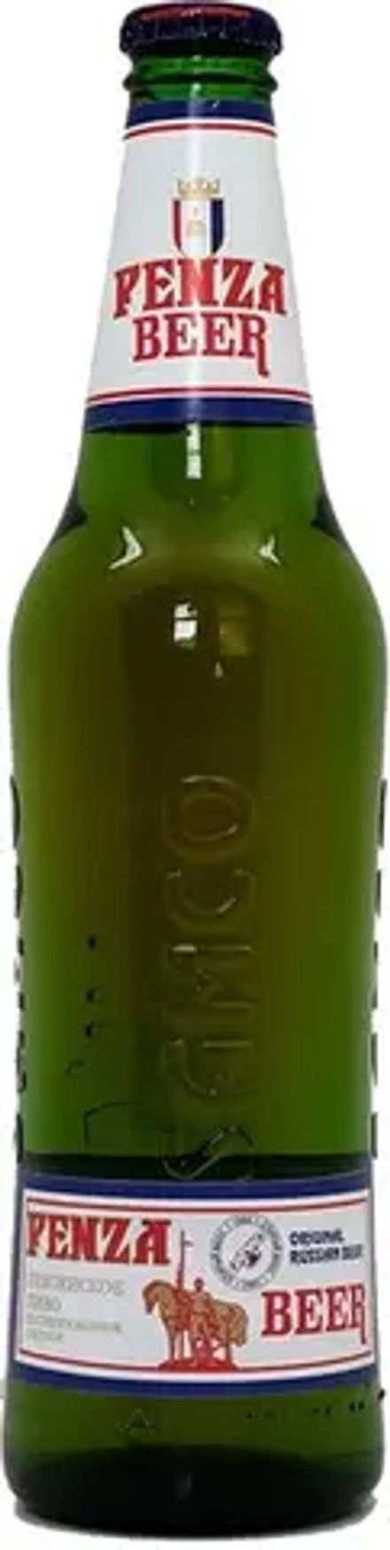 Пиво Пензенское Оригинальное / Penza Beer Original 0.45 - стекло