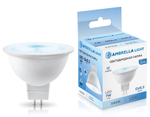Лампа светодиодная 170716 LED MR16 7W IC GU5.3 6400K 175-265V 38°