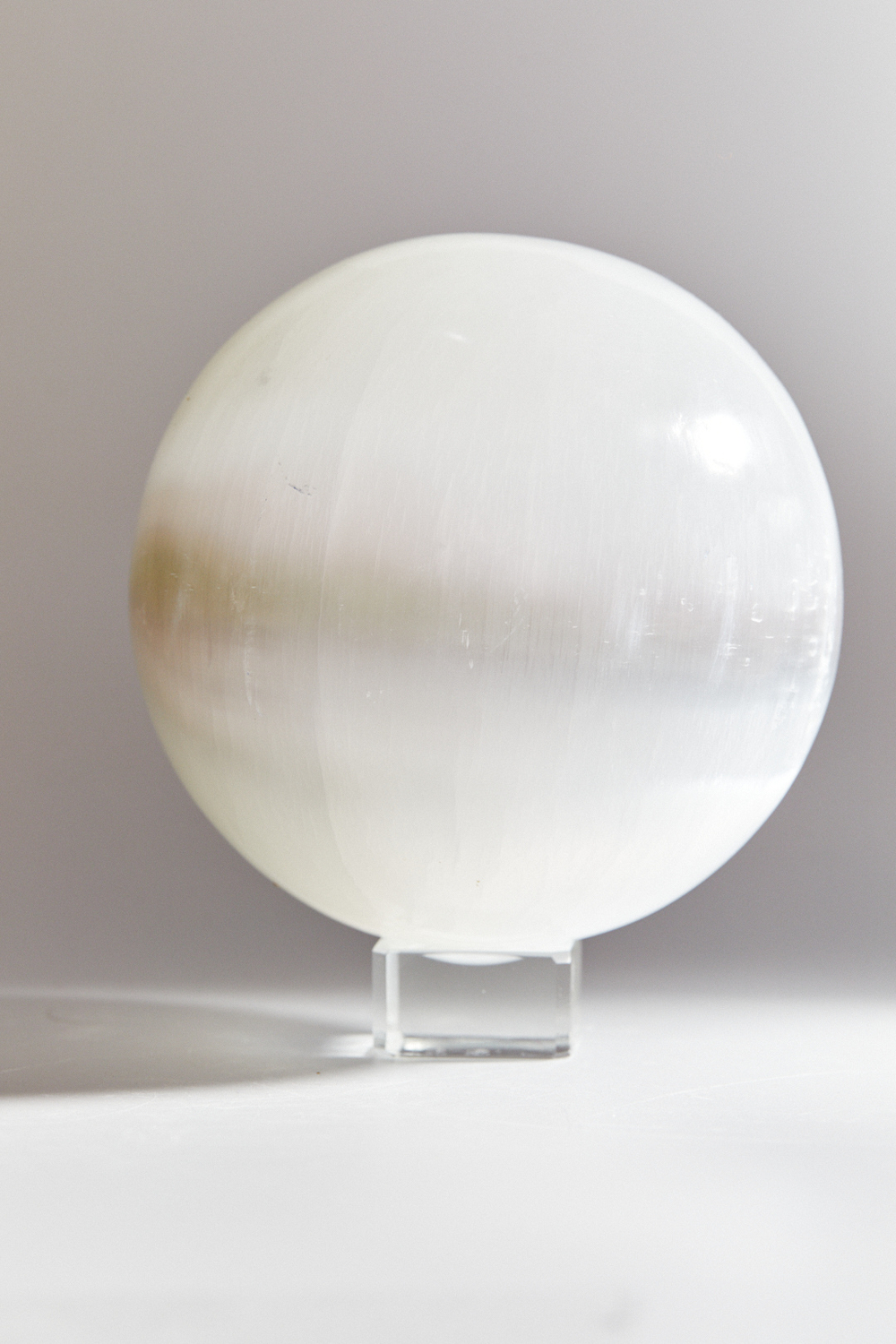 Шар из селенита XL