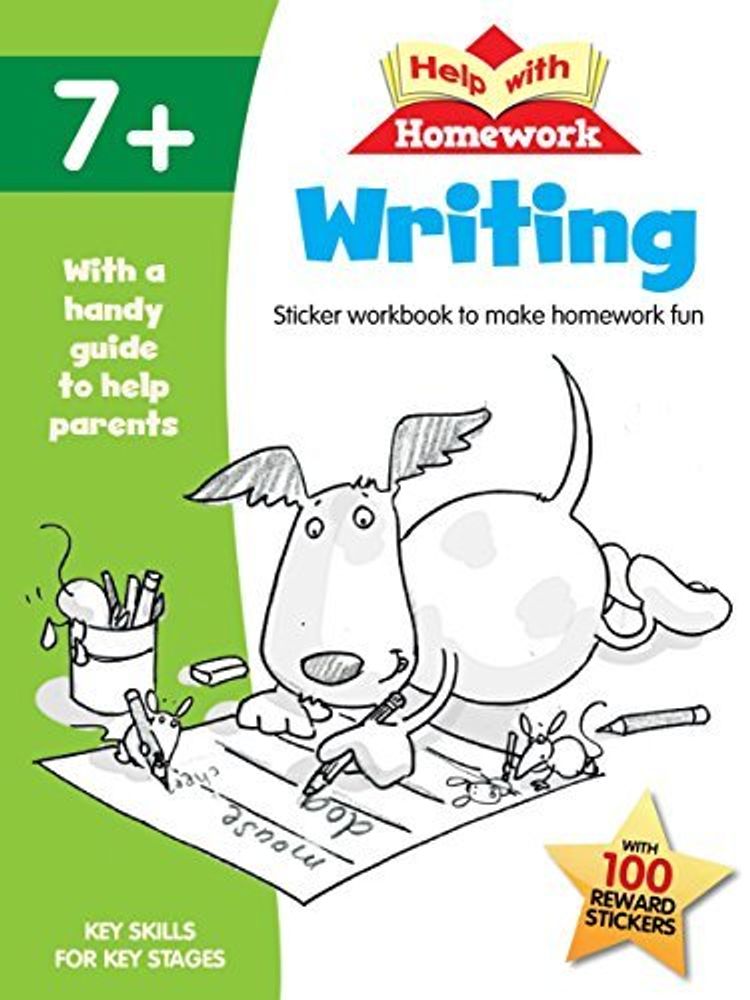 Help with Homework: Writing Year 2, age 7+