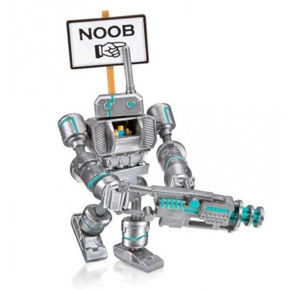 Игровая коллекционная фигурка Jazwares Roblox Imagination Figure Pack Noob Attack - Mech Mobility W7