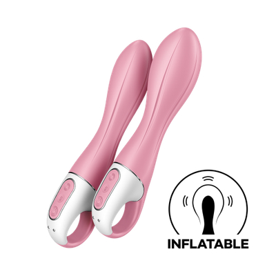 Вибратор Satisfyer Air pump 2 розовый