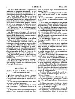 La Sainte Bible. Ou L'Ancien et le Nouveau Testament | J.F. Ostervald