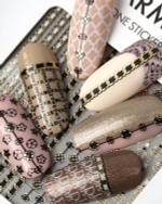 Charmicon 3D Silicone Stickers №236 Fashion chains