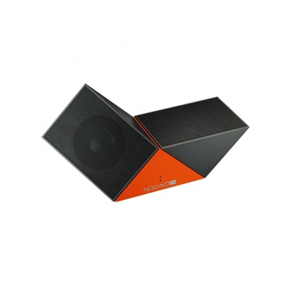 Canyon Speaker Bluetooth Transformer Bluetooth Speaker BT V5.0 Jieli AC6925 360 degree rotat Колонка