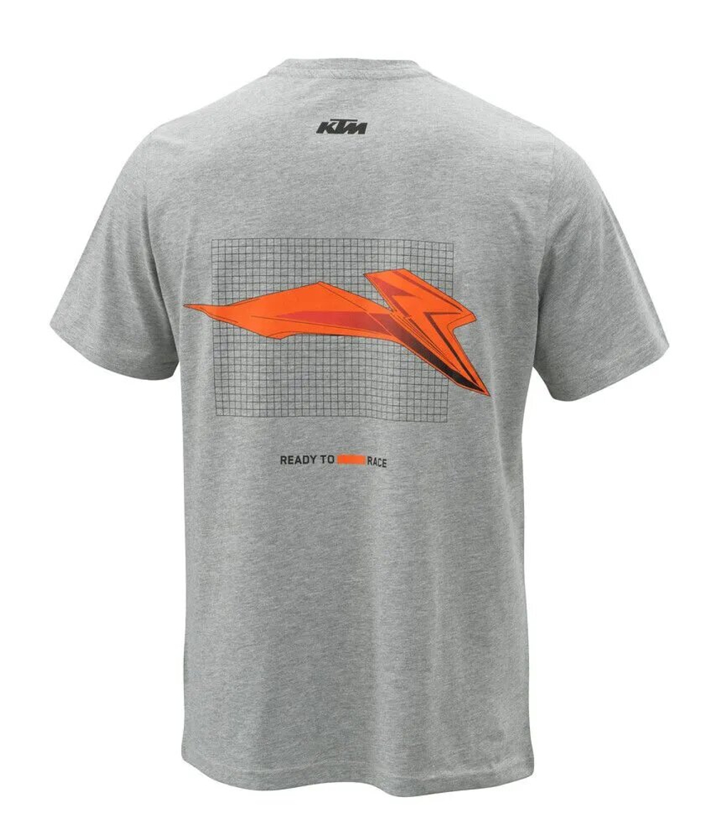 Футболка KTM мужская GRID TEE