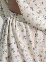 Костюм домашний с шортами Мила (бежево-голубой) К15213-1М LT Collection