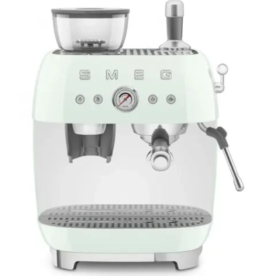 Кофемашина Smeg EGF03PGEU пастельный зеленый