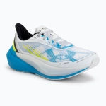 Женские Кроссовки для бега Under Armour Velociti Distance white/orange bloc/metallic silver