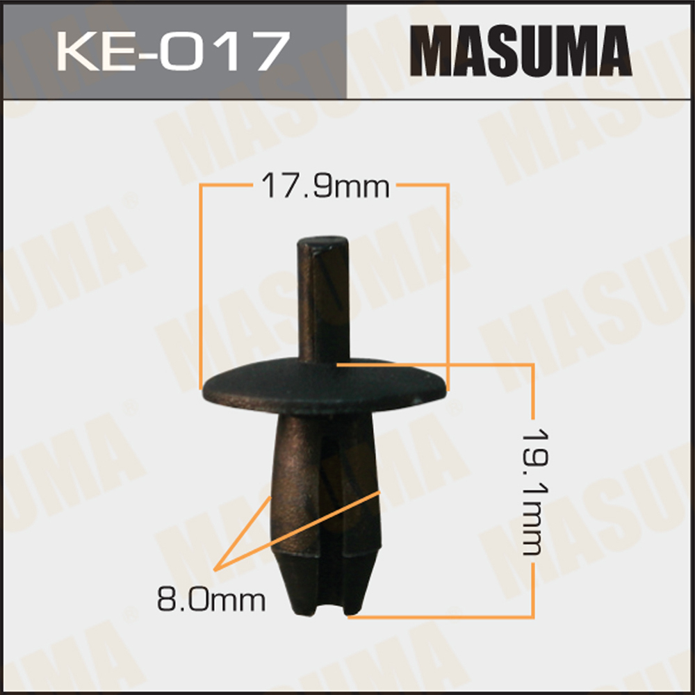 Пистон автомобильный MASUMA KE-017