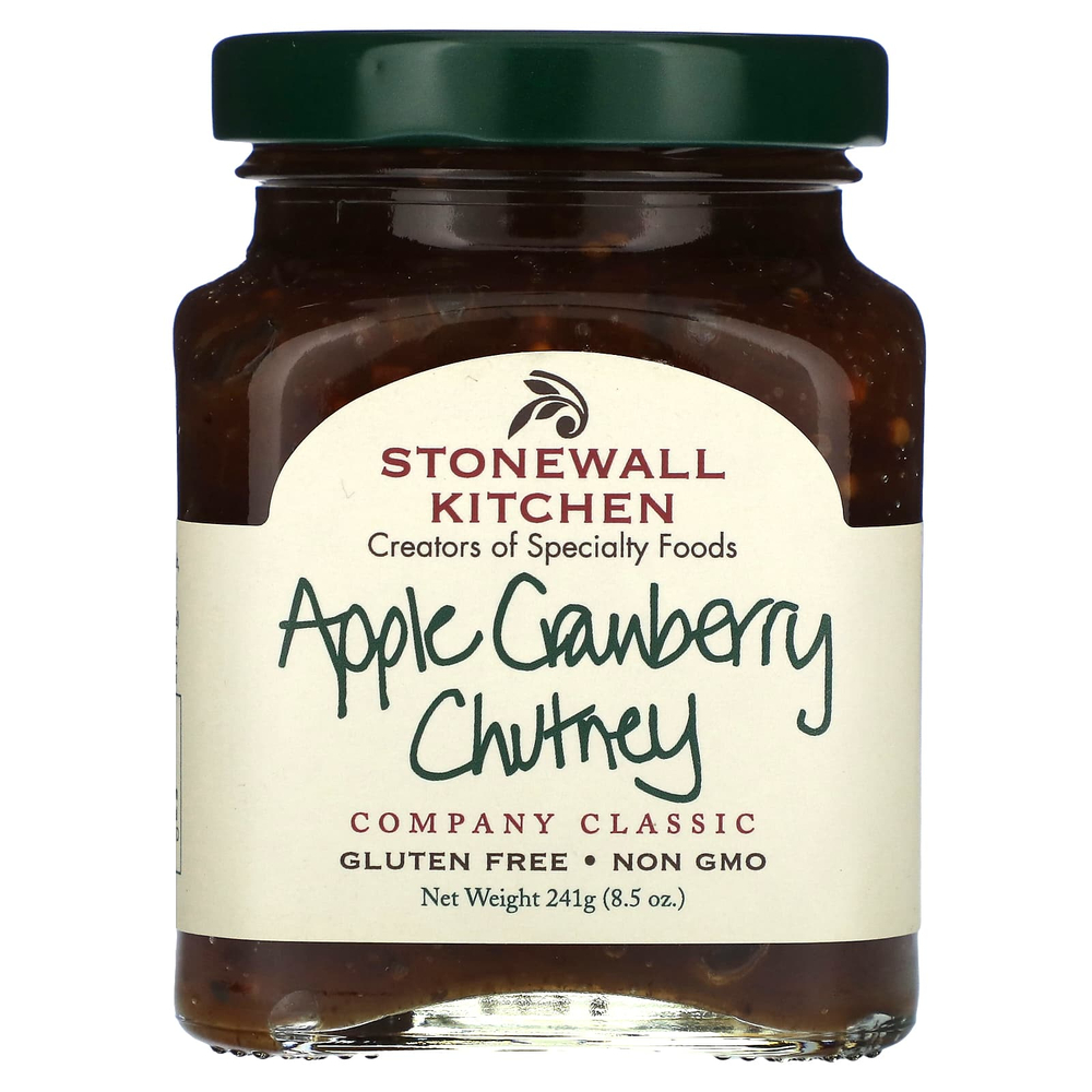 Stonewall Kitchen, яблочное чатни и клюква, 241 г (8,5 унции)