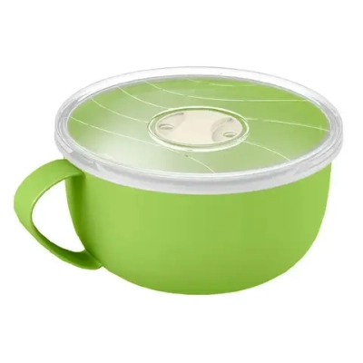 Контейнер-кружка для бульона с клапаном 0,5л (зеленый)