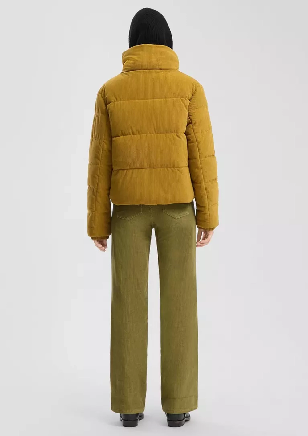 Вельветовая зимняя куртка s.Oliver