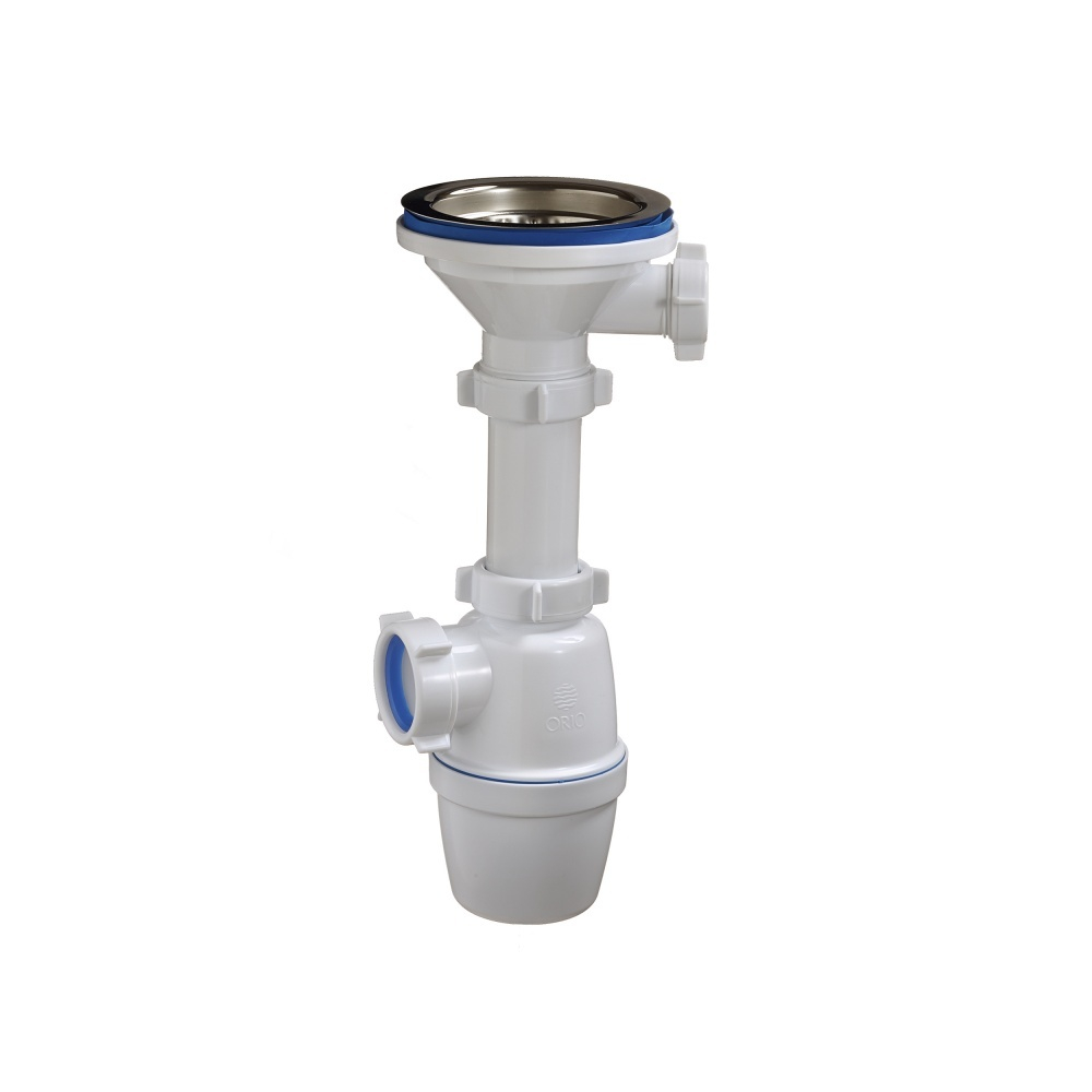 4027 Сифон 3 1/2 40 без перелива ОРИО  (38/1шт)