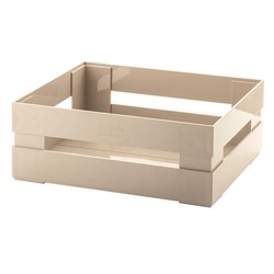 Ящик для хранения tidy&store, 30,5х22,5х11,5 см, бежевый