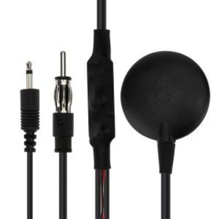 Антеннa автомобильная внутрисалонная (радио + ТВ), активная (модель RX-504) REXANT