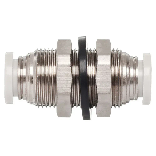 QSS-8 Муфта цанговая для панельного монтажа