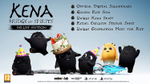 Игра Kena: Bridge of Spirits Deluxe Edition (Кена: мост духов) (Русская версия) для PlayStation 4