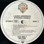 Laurie Anderson ‎– Strange Angels (Германия 1989г.)