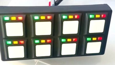 CAN BUS KEYPAD 8 Герметичный IP 67