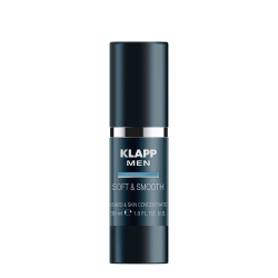 KLAPP Концентрат для ухода за бородой и кожей лица | MEN Soft&Smooth Global Gel, 30мл